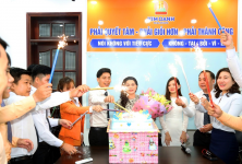 Kỉ niệm 11 năm thành lập công ty Kim Oanh Group